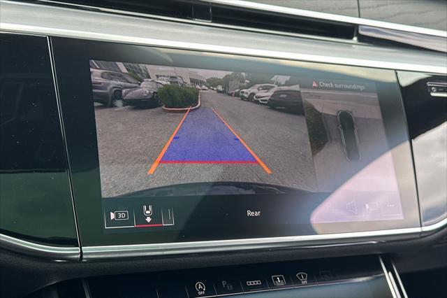 new 2025 Audi A8 car, priced at $96,755