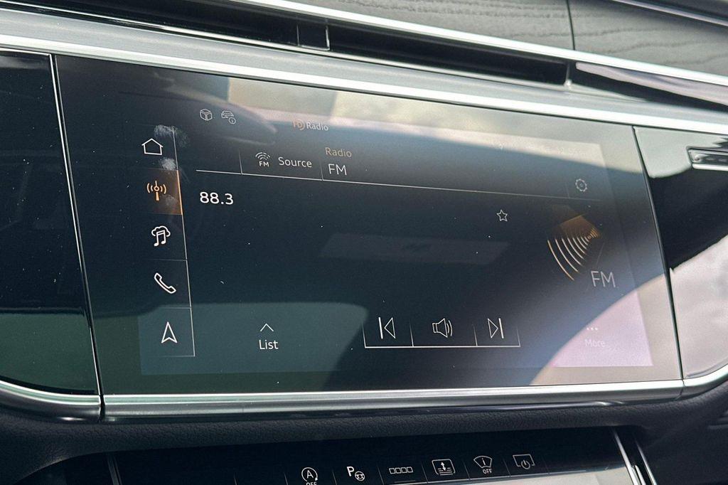 new 2025 Audi A8 car, priced at $96,755
