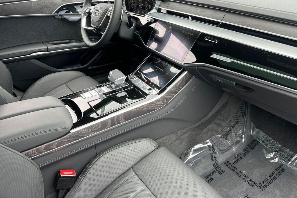 new 2025 Audi A8 car, priced at $96,755