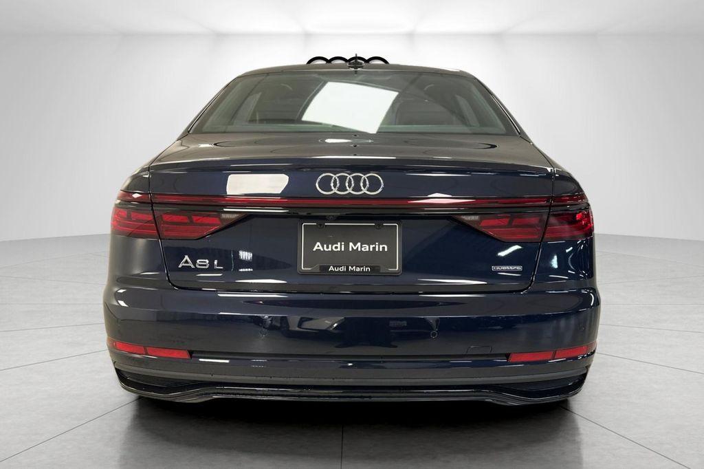new 2025 Audi A8 car, priced at $96,755