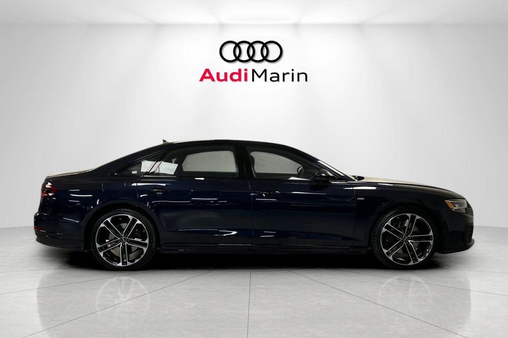 new 2025 Audi A8 car, priced at $96,755