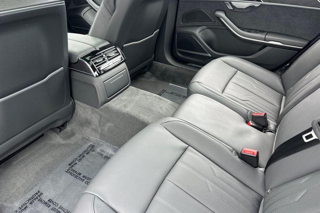 new 2025 Audi A8 car, priced at $96,755