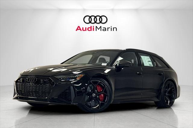 new 2025 Audi RS 6 Avant car, priced at $163,765