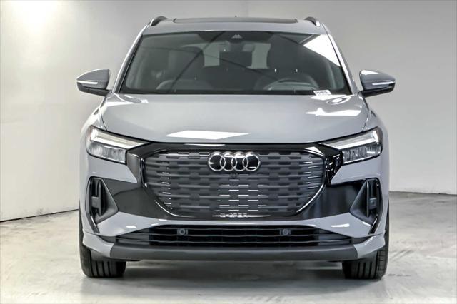 new 2024 Audi Q4 e-tron car, priced at $63,445