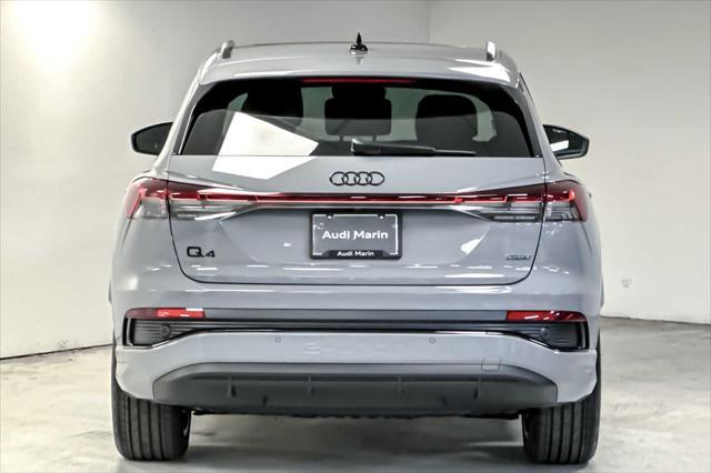 new 2024 Audi Q4 e-tron car, priced at $63,445