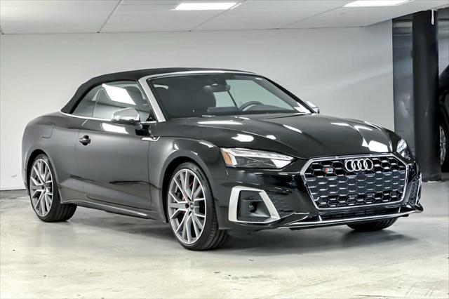 new 2024 Audi S5 car, priced at $79,340