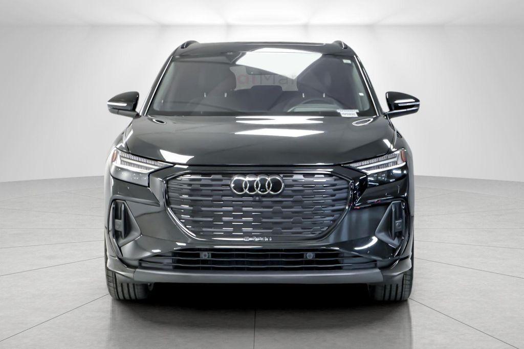 used 2024 Audi Q4 e-tron car, priced at $37,999