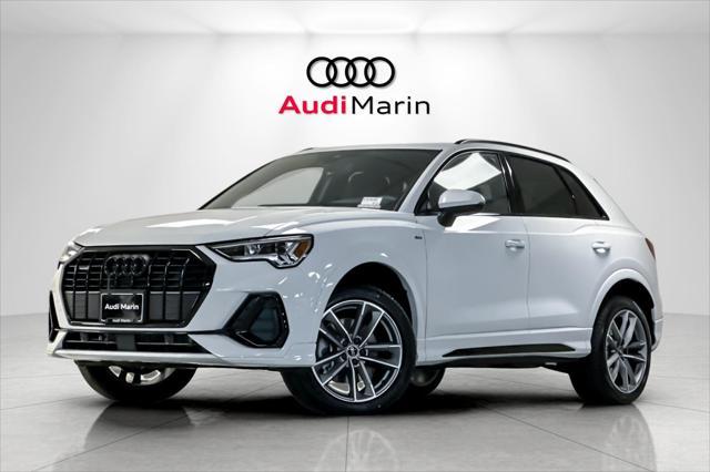 new 2025 Audi Q3 car, priced at $44,610