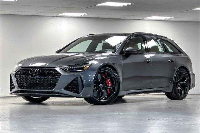 new 2025 Audi RS 6 Avant car, priced at $162,890