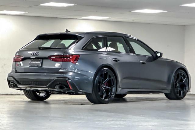 new 2025 Audi RS 6 Avant car, priced at $162,890