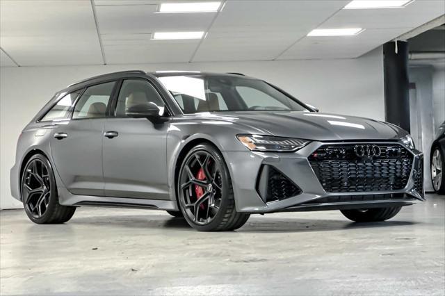 new 2025 Audi RS 6 Avant car, priced at $162,890