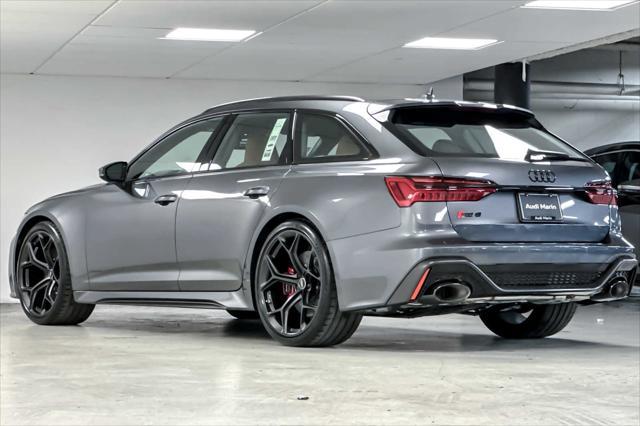 new 2025 Audi RS 6 Avant car, priced at $162,890