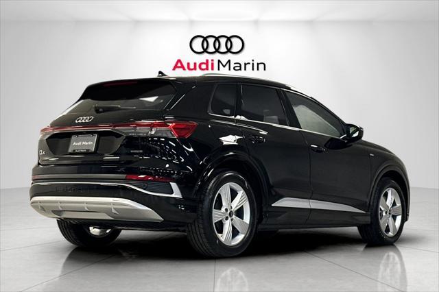 new 2025 Audi Q4 e-tron car, priced at $56,625