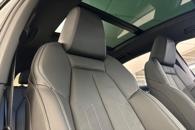 new 2025 Audi Q4 e-tron car, priced at $56,625