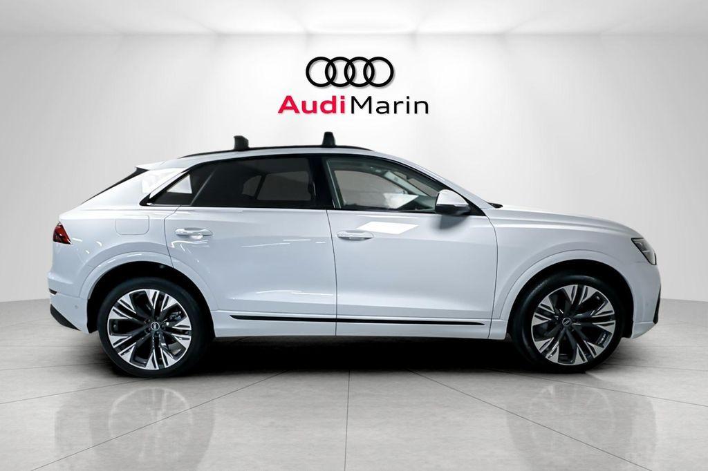 used 2024 Audi Q8 car, priced at $65,859