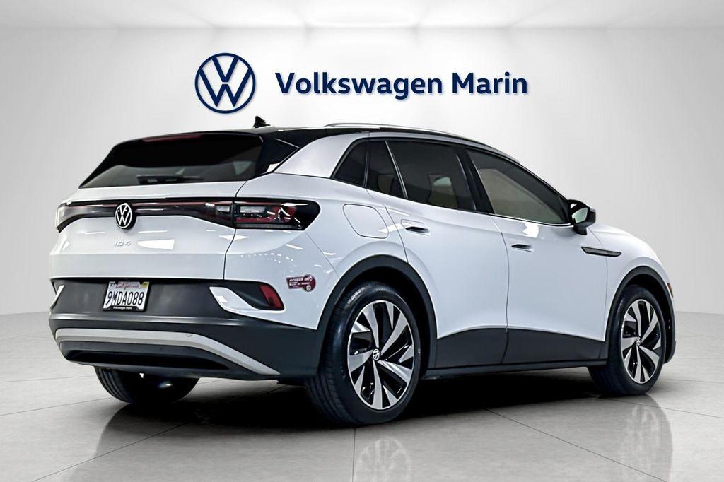 used 2021 Volkswagen ID.4 car, priced at $22,591