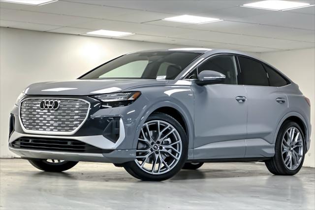 new 2025 Audi Q4 e-tron Sportback car, priced at $66,790