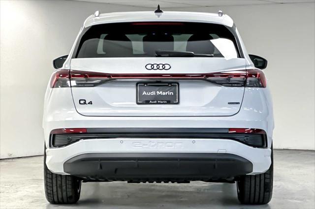 new 2024 Audi Q4 e-tron car, priced at $64,890