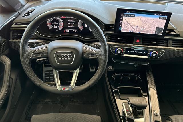 used 2025 Audi A5 Sportback car, priced at $47,673