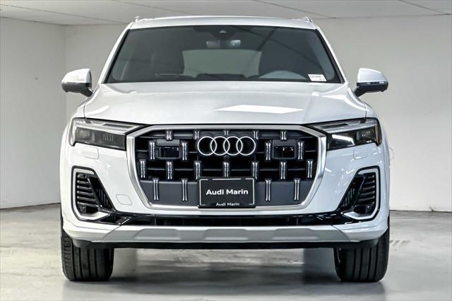 new 2025 Audi Q7 car, priced at $75,890