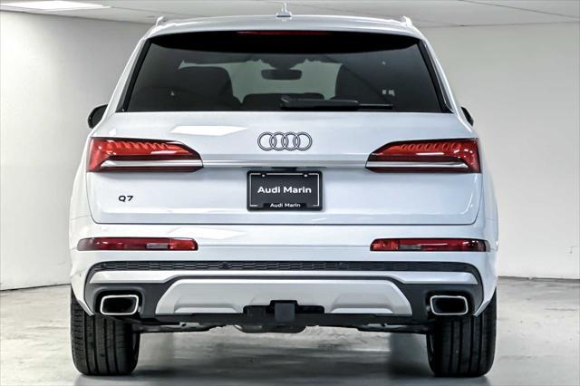 new 2025 Audi Q7 car, priced at $75,890