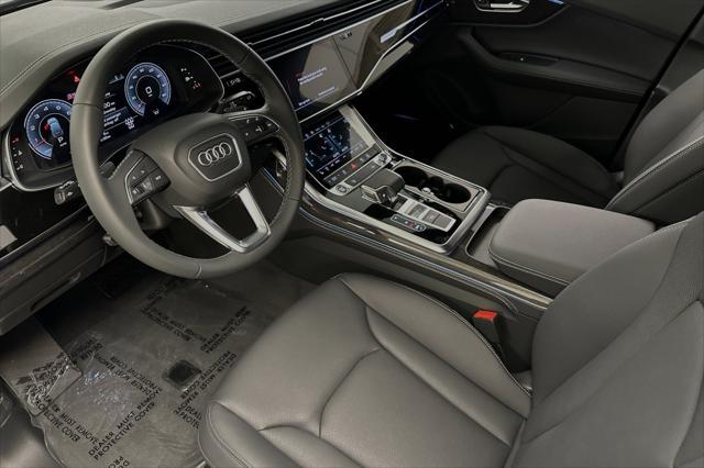 new 2025 Audi Q7 car, priced at $75,890