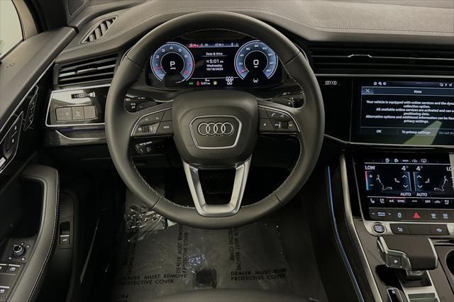 new 2025 Audi Q7 car, priced at $75,890