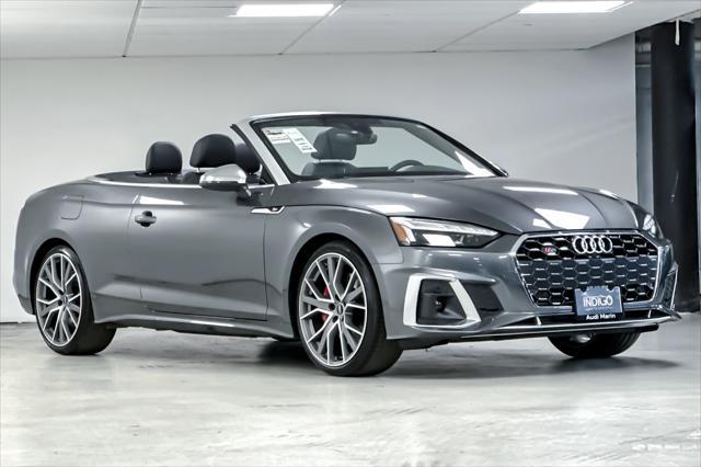 new 2024 Audi S5 car, priced at $68,684