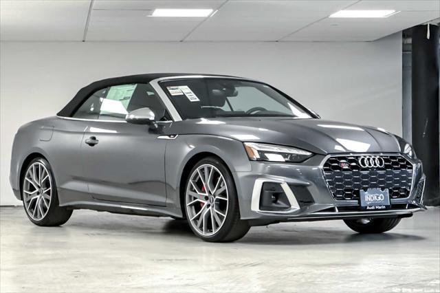 new 2024 Audi S5 car, priced at $79,420