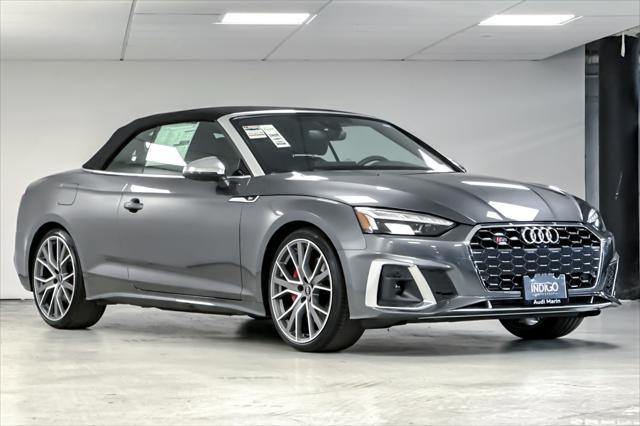 new 2024 Audi S5 car, priced at $68,684