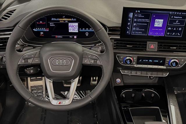 new 2024 Audi S5 car, priced at $79,420