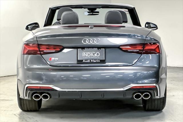 new 2024 Audi S5 car, priced at $79,420