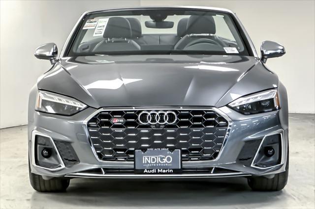 new 2024 Audi S5 car, priced at $68,684