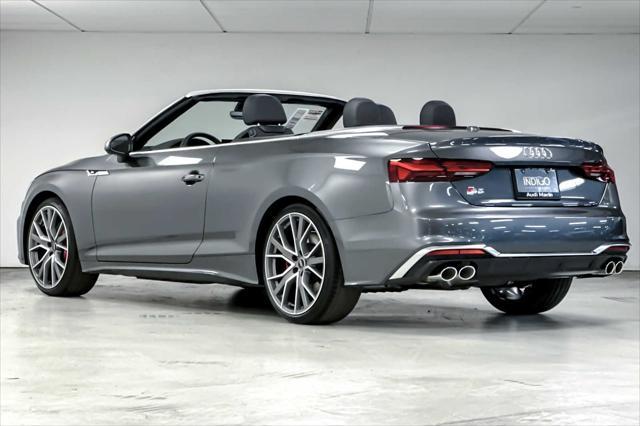 new 2024 Audi S5 car, priced at $79,420