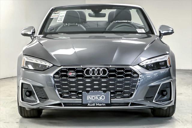 new 2024 Audi S5 car, priced at $79,420