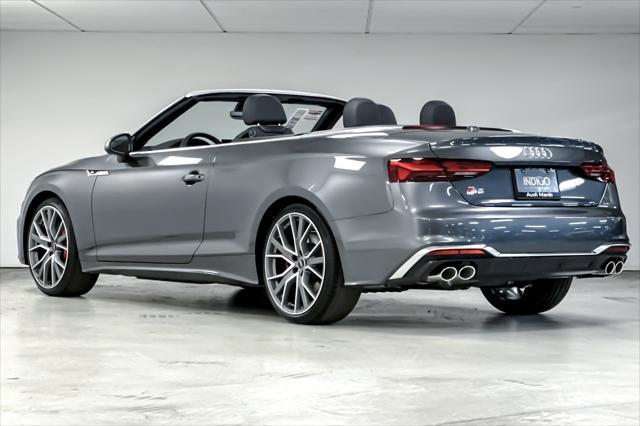 new 2024 Audi S5 car, priced at $68,684