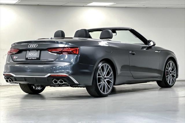 new 2024 Audi S5 car, priced at $79,420