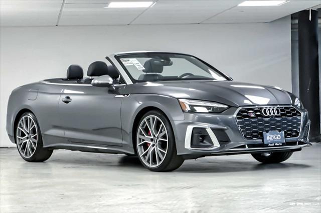 new 2024 Audi S5 car, priced at $79,420