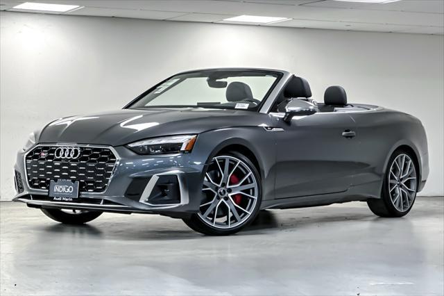 new 2024 Audi S5 car, priced at $68,684