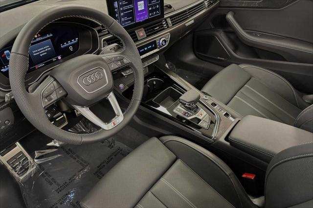 new 2024 Audi S5 car, priced at $79,420