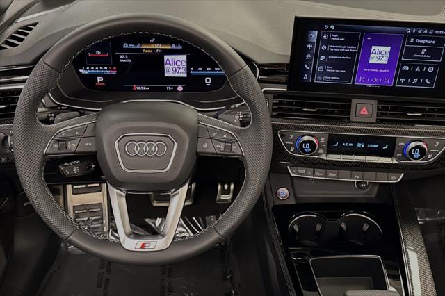 new 2024 Audi S5 car, priced at $68,684