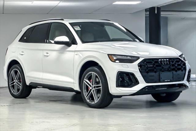 new 2024 Audi Q5 car, priced at $73,015