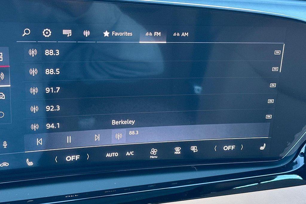 new 2025 Audi A5 car, priced at $51,359