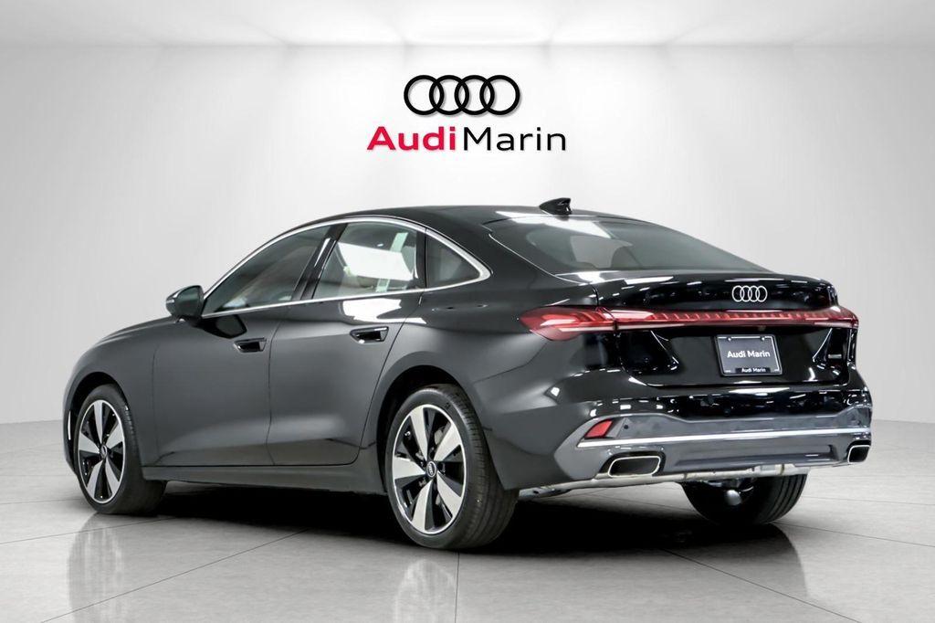 new 2025 Audi A5 car, priced at $51,359