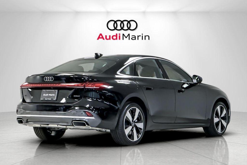 new 2025 Audi A5 car, priced at $51,359