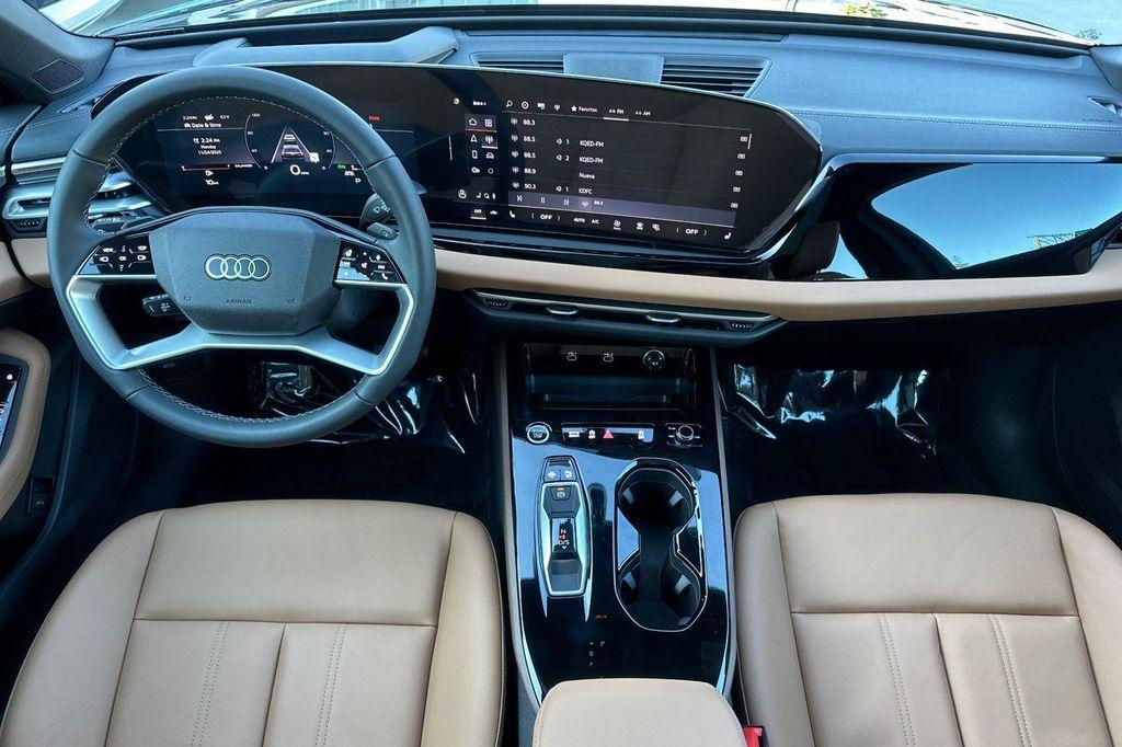 new 2025 Audi A5 car, priced at $51,359