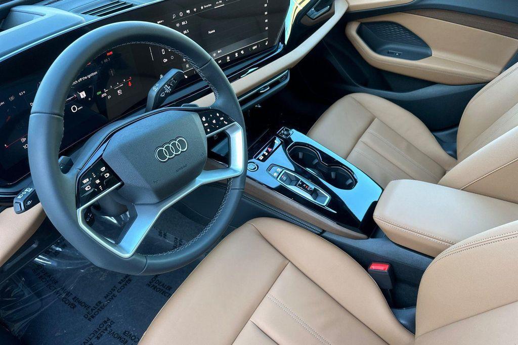 new 2025 Audi A5 car, priced at $51,359