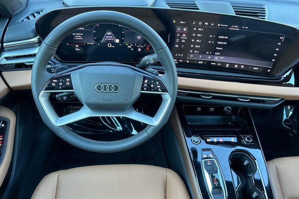 new 2025 Audi A5 car, priced at $51,359