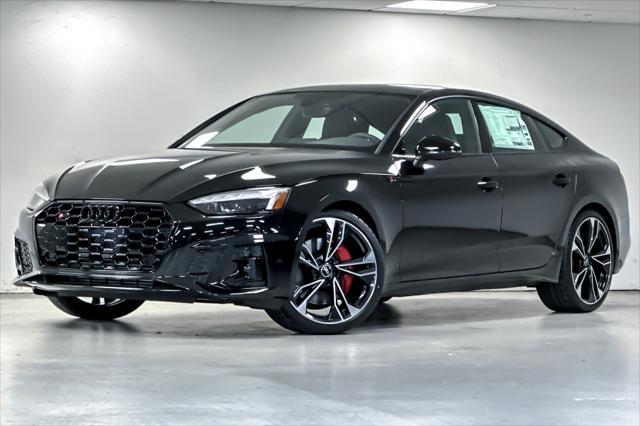 new 2024 Audi S5 car, priced at $71,905