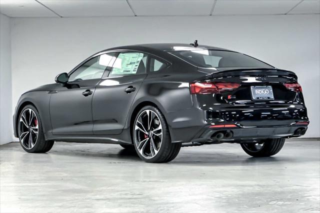 new 2024 Audi S5 car, priced at $71,905